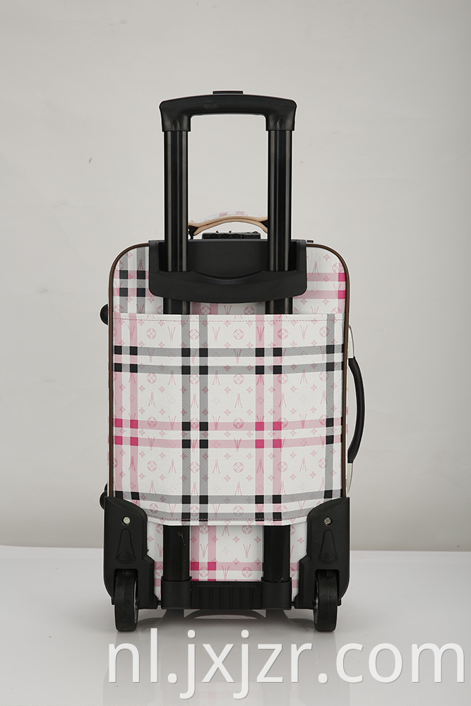Women's Oxford Luggage Trolley
